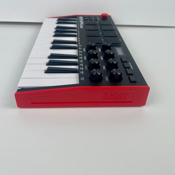 Akai Professional MPK Mini MK3 Red | 25-Key USB MIDI Keyboard Controller - Picture 7 of 16